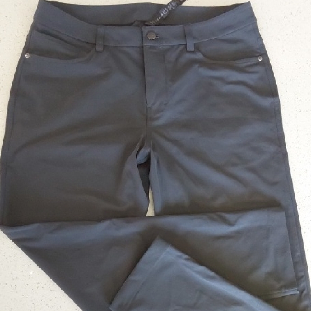 Slim Fit Black Men's Jeans - Stretch Performance